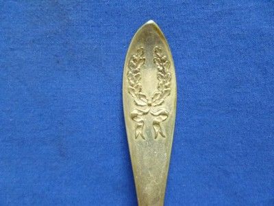 Silverplate Rockford SP Co 5* Spoon Fairoaks 1909 X81  