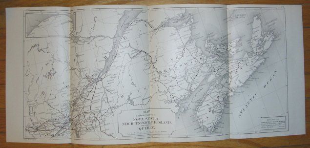 ANNUAL REPORT OF THE DEPARTMENT OF RAILWAYS AND CANALS 1907 Ten Maps 