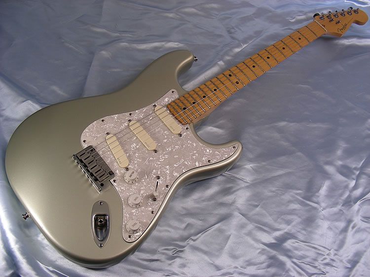   American Standard Stratocaster w/ EMG Upgrades USA Series Strat  