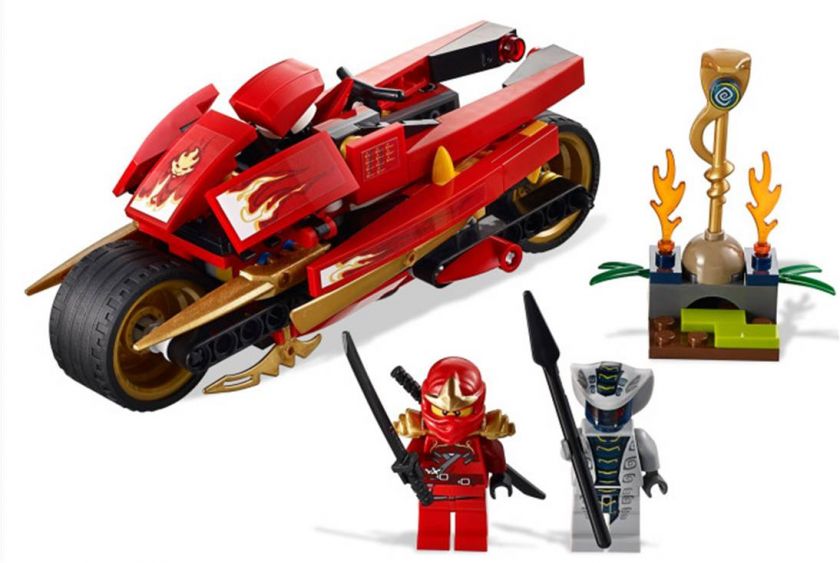 LEGO Ninjago 9441 Kais Blade Cycle NEW IN BOX In stock  