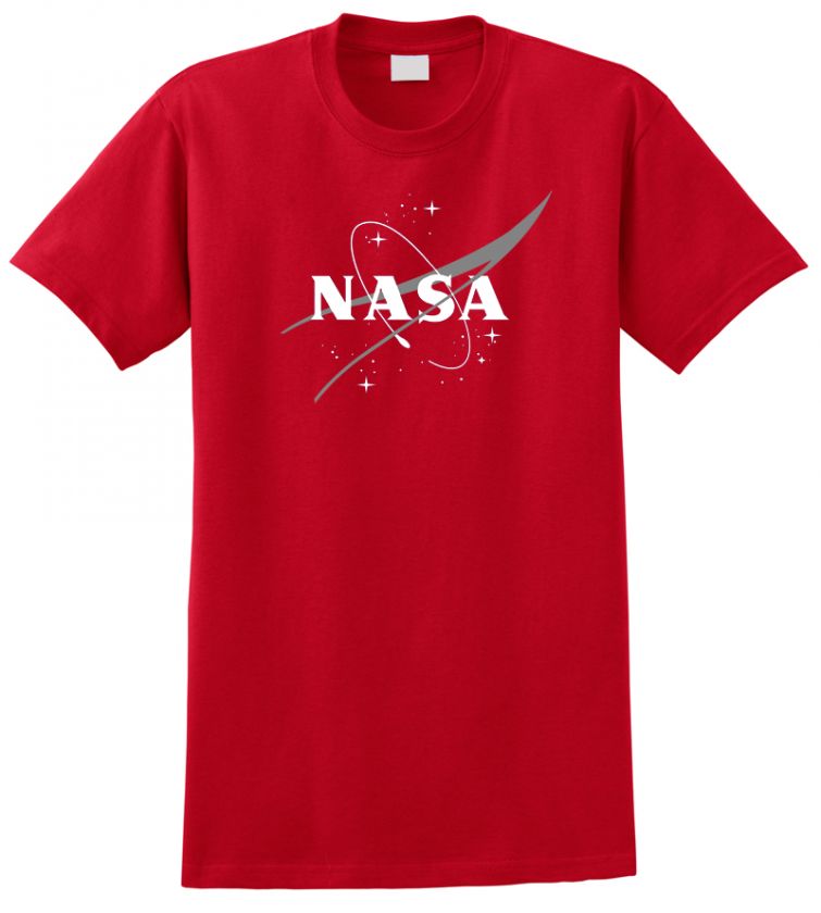 NASA T Shirt Tee Discovery Apollo Gemini 11 Colors  