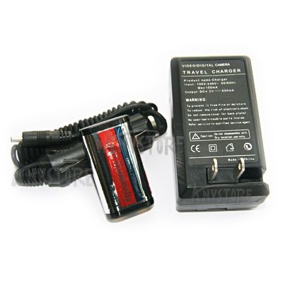 CRV3 Battery+Charger for Kodak CX4310 C643 CX7430 C360  