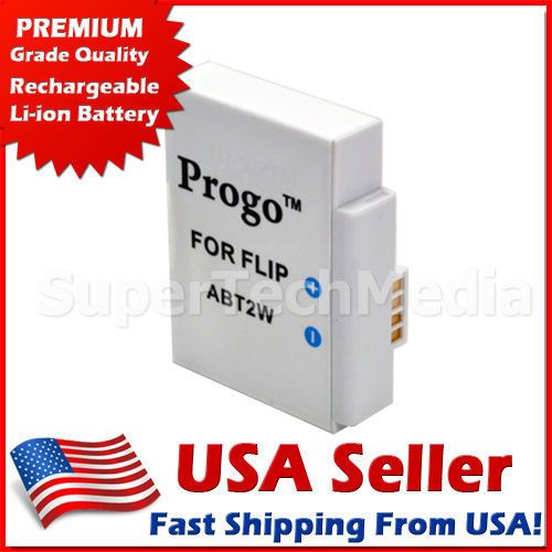 Battery For Flip UltraHD HD Video 3rd Gen U3120 ABT2W  