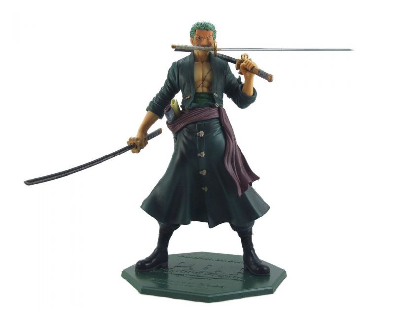 One Piece POP Roronoa Zoro Sailing Again 9 inch PVC Figure  