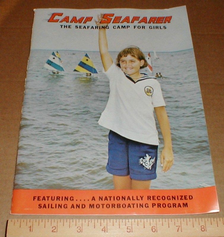 Summer Camp Seafarer Arapahoe NC North Carolina Camper old Program 