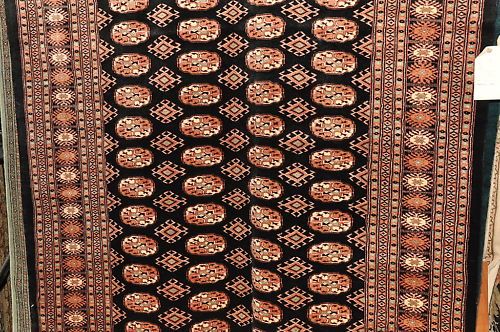 NEW 5x8 BOKHARA WOOL AREA RUG HANDMADE IN PAKISTAN  