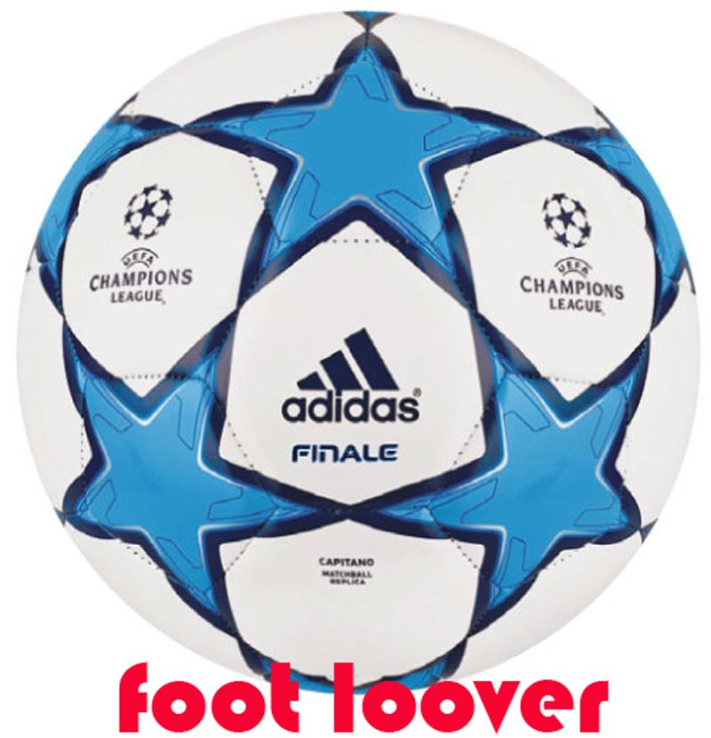 PALLONE ADIDAS CALCIO FINALE 10 CAPITANO CHAMPIONS LEAGUE