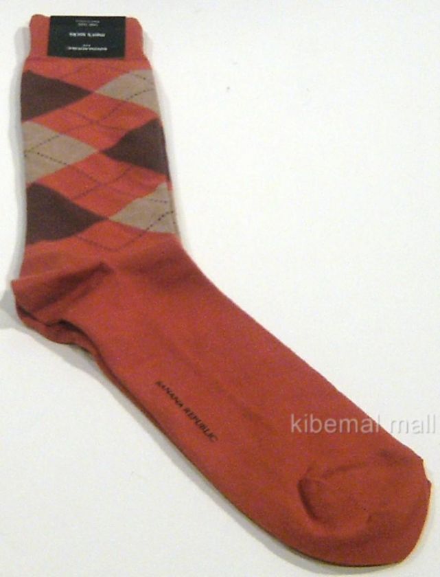   REPUBLIC Mens Socks One Size Solids,Argyles,More~1 Pair Choose Style