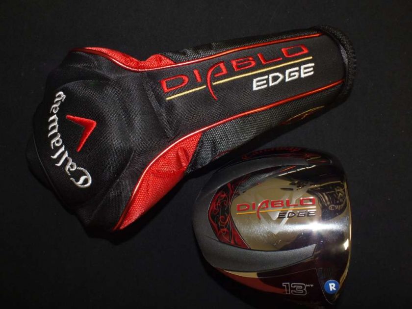 Callaway Diablo Edge Driver 13* HT 60 Gram Regular Flex Habanero 