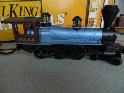   & TRUCKEE, 4 6 0 STEAM ENGINE W/PROTO SOUND 2, TEN WHEELER LIKE NEW