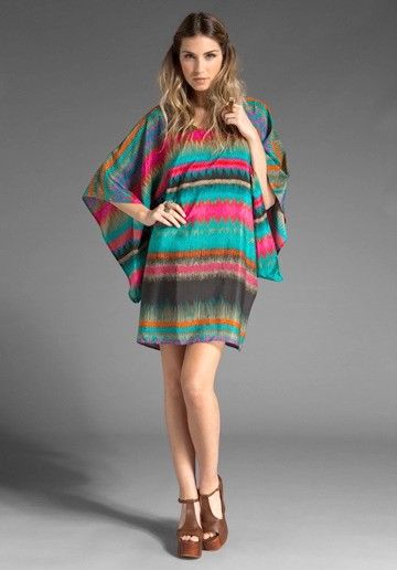 365 Twelfth Street by Cynthia Vincent Caftan Dress  