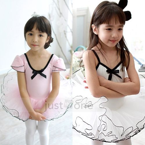   Ballet Dancewear Costume Party Princess Style Tutu Dress 3 8Y  