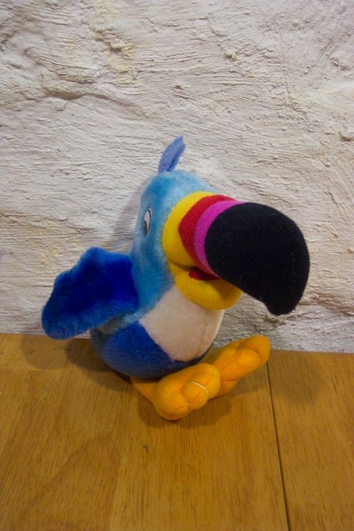 Fruit Loops Cereal TOUCAN SAM 9 Plush Stuffed Animal  