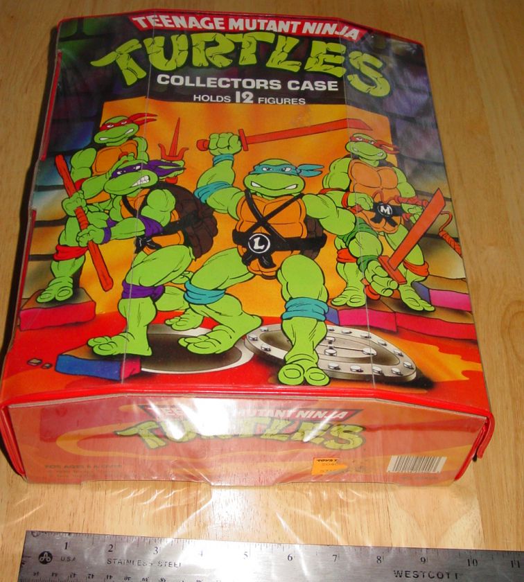 Teenage Mutant Ninja Turtles + Collector Case  