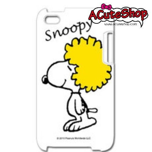 Peanuts Snoopy iPod Touch 4G Back Case Cover Headdress  