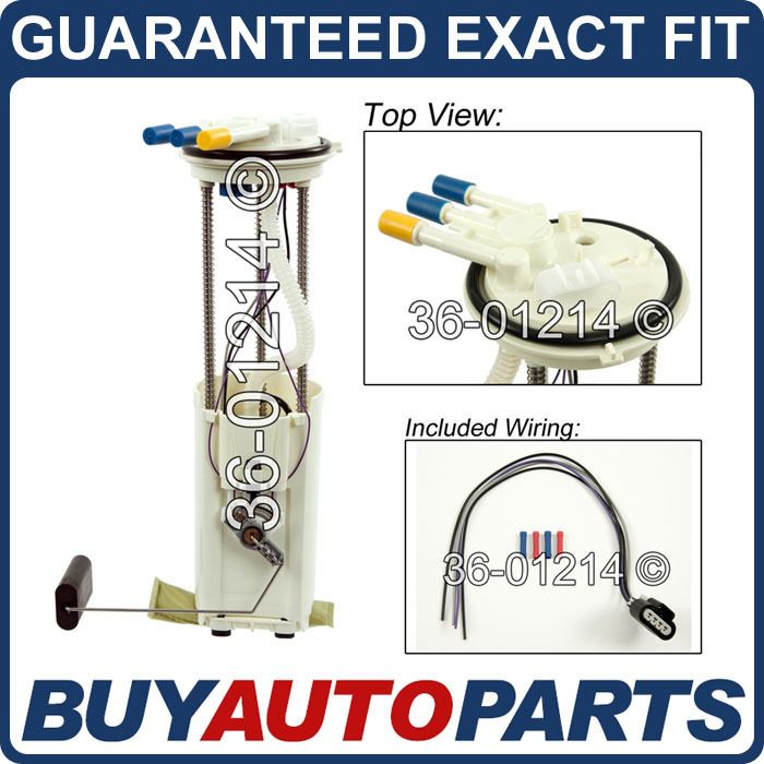 NEW FUEL PUMP ASSEMBLY CHEVY ASTRO VAN GMC SAFARI 97 99  