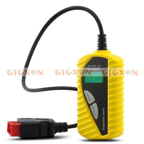 Easy Use EOBD OBD II Car Diagnostics Tool and Trouble Code Reader