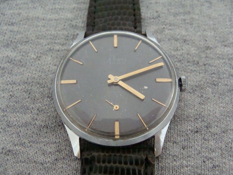 VINTAGE RENIS GENEVE SWISS MANUAL WIND WRISTWATCH  