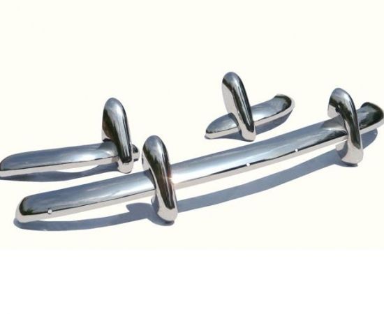 Triumph Spitfire MK1 MK2 MK 1 2 GT6 MK1 new stainless steel bumpers 