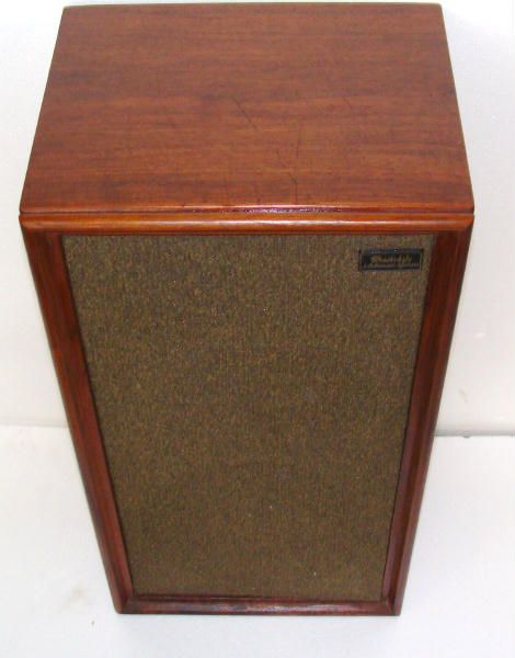 WHARFEDALE VINTAGE 8 WOOFER W20D Bookshelf speakers NICE  