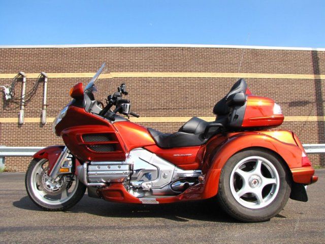 2007 Honda Gold Wing GL1800 Lehman Monarch II Trike Conversion