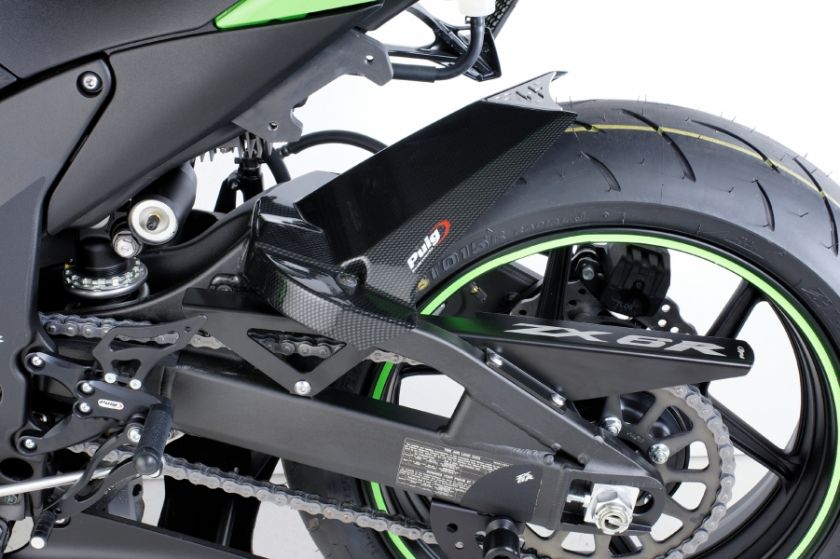 PUIG HUGGER RR CF CBR1000RR 04 05 CARBON FIBER  