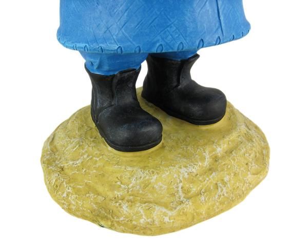 Travelocity Roaming Gnome 13 Inch Statue Figure  