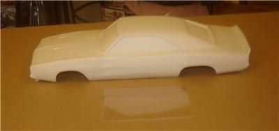 1969 Full Body Charger Funny Car Resin Body 1/25 NIB  