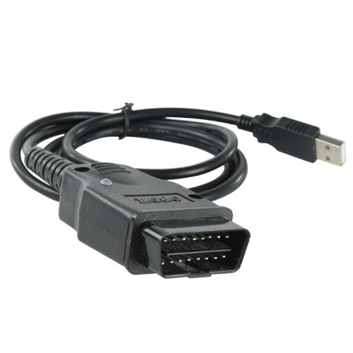 OBDII EOBD ECU Flashing USB Car Cable BMW,GM,Ford,Kia  