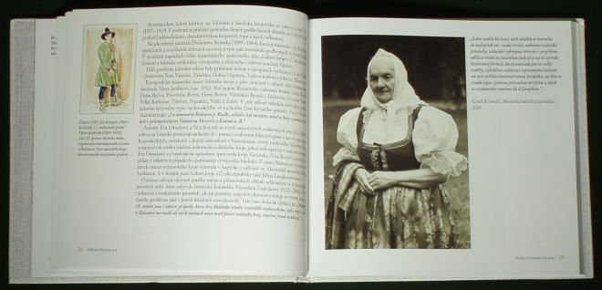 BOOK Czech Folk Costume Roznov Moravia traditional KROJ  