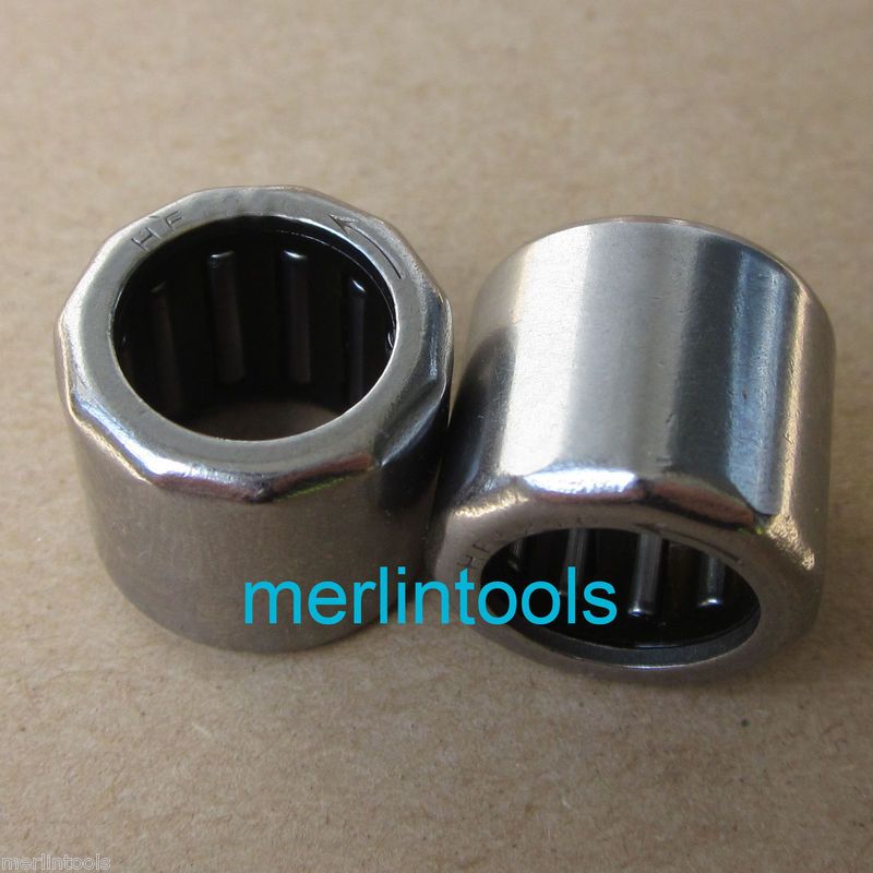 2Pcs One Way Needle Roller Bearing / Many Size Available  