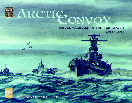 AVALANCHE PRESS ARCTIC CONVOY NEW RETAIL EDITION  