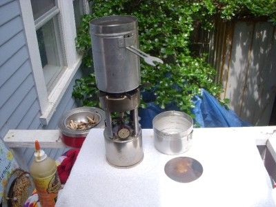 Vintage Coleman Pocket Stove Model 530 B47  