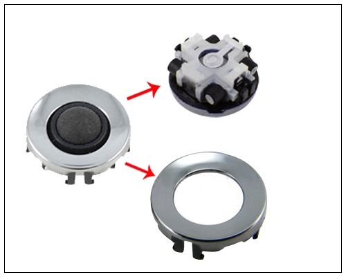 bonamart Trackball Ball For Blackberry Curve 8300 8320 8330 T5