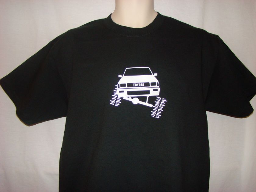 Toyota Flexing Truck_4 Runner _T Shirt Sizes_ S   4 XL  