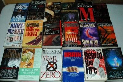   Paperback Fiction Novels Books  BLOW OUT THRILLER / SUSPENSE /MYSTERY