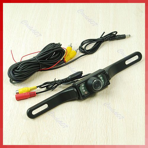 Car Night Vision Rear View Reversing Parking Backup Color COMS Camera 