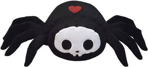 Skelanimals Deluxe 8 Plush Timmy (Spider) *New*  