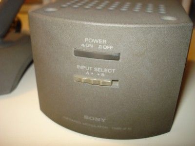 Sony Infrared Modulator TMR IF10 & IFP 10 EMITTER USED  