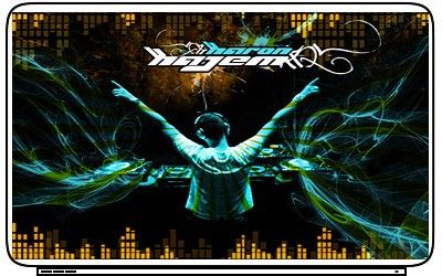 DJ TIESTO MUSIC Laptop Netbook Skin Cover Sticker Decal  