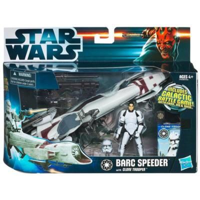 Star Wars Barc Speeder Bike with Clone Trooper  