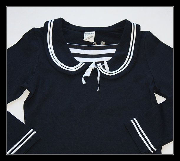 Jottum Navy Sailor Nausika Top Tinka Twirl Skirt 116  