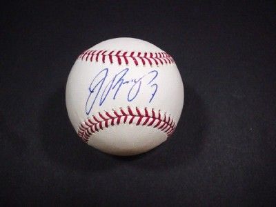 Jose Reyes Autograph MLB Baseball JSA Certified  