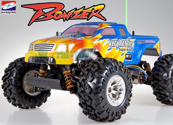 NEW HBX 1/10 CROSS TIGER BONZER XT MONSTER TRUCK RTR RC  