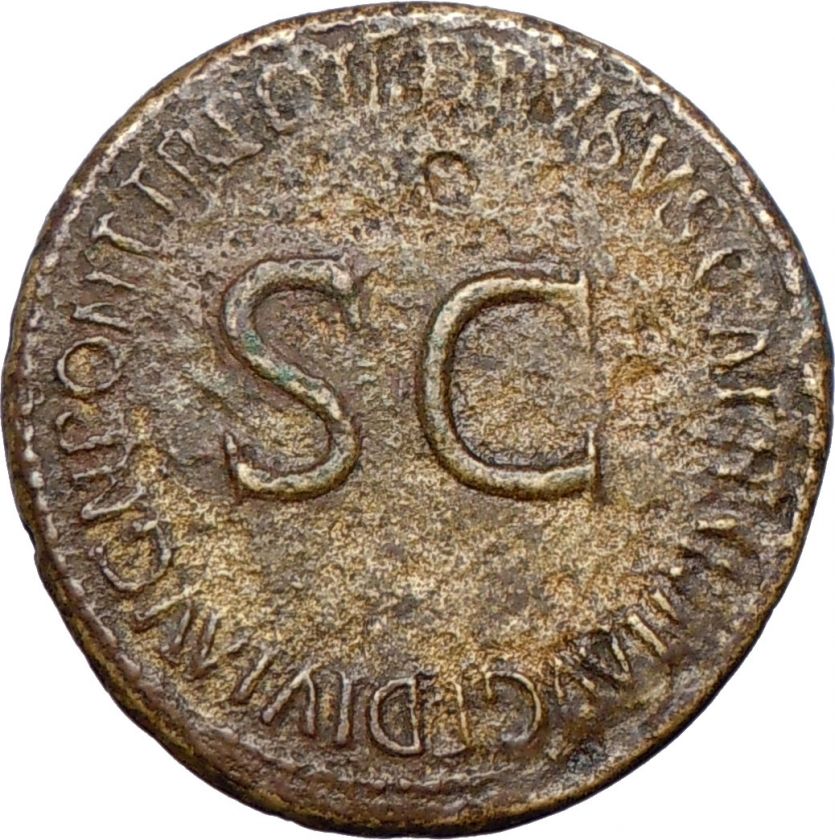   ,23AD.,Rome.Brass Sestertius.TIBERIUS GEMELLUS & GERMANICUS. RARE EF+