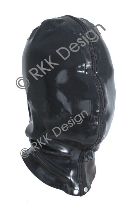 HOT* Heavy Duty 0.8mm 100% Latex Rubber Hood SMALL/MED  