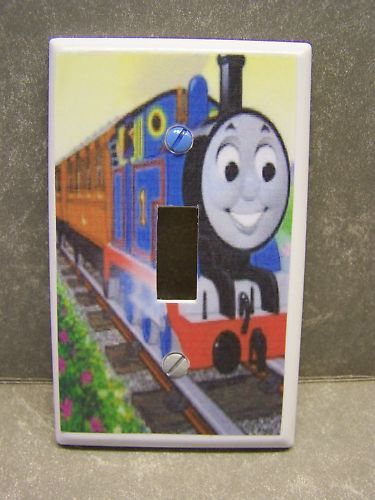 THOMAS THE TRAIN #1 LIGHT SWITCH COVER PLATE  