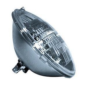 ROUND HALOGEN SEALED BEAM GLASS HEADLIGHT HEAD LAMP LIGHT BULB 12V 