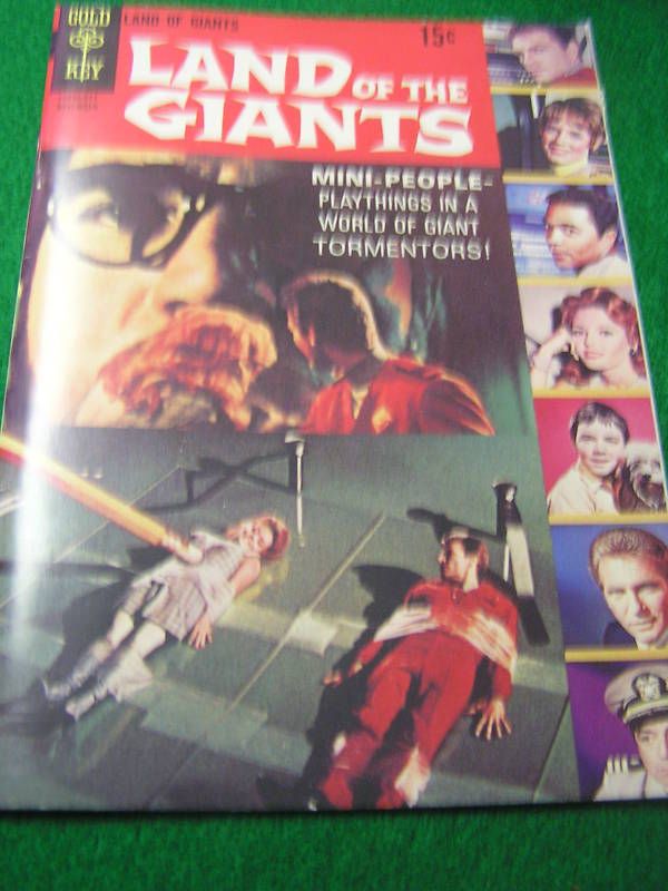 Comic LAND OF THE GIANTS Mini People #1  1968 Repo  