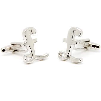 Finance Pound Sterling Currency Cufflinks Cuff Links  